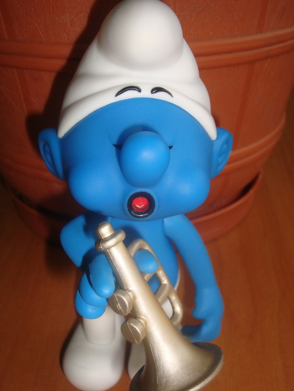 Коллекционные смурфы smurfs в 3D