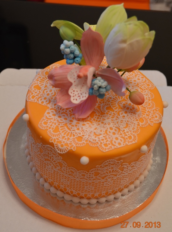 Тортики ко дню воспитателя