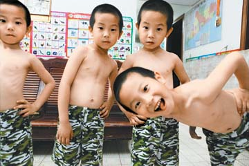 Как же отличить близнецов?