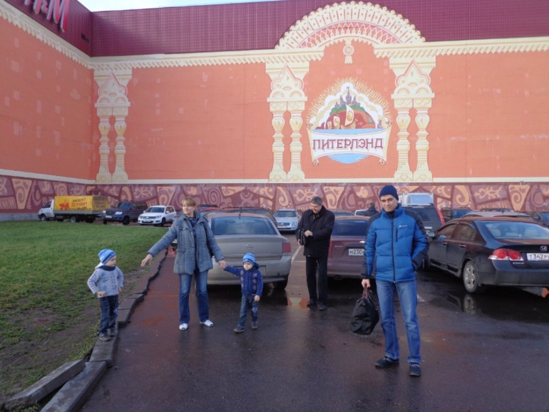 Неделька праздников