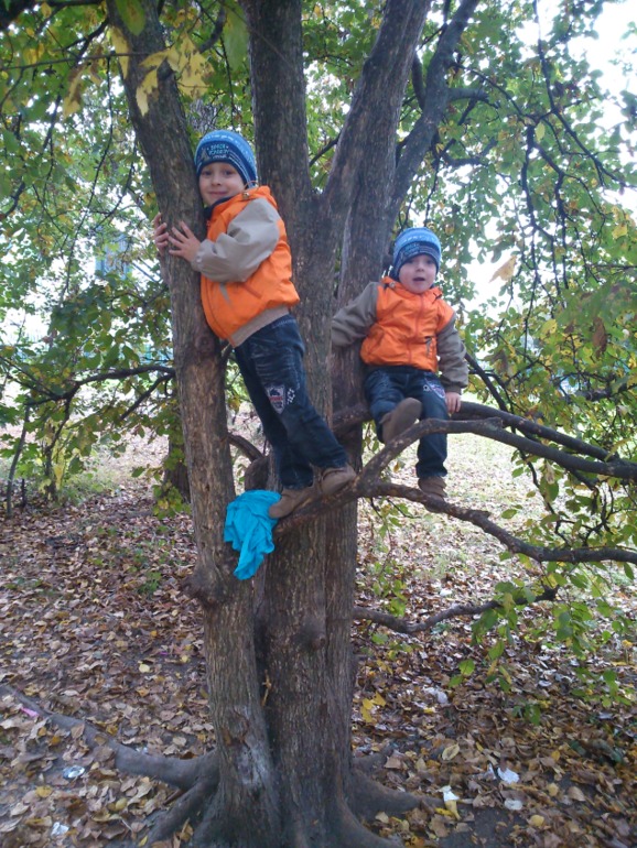 Сентябрец двойняшек :))