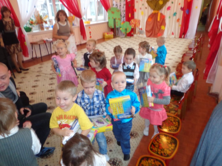 Наш праздник в саду