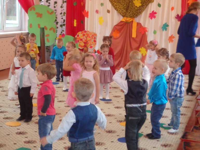 Наш праздник в саду