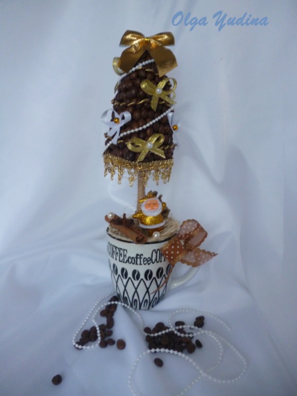 И я с ёлочками. Сегодня -это кофеюшки