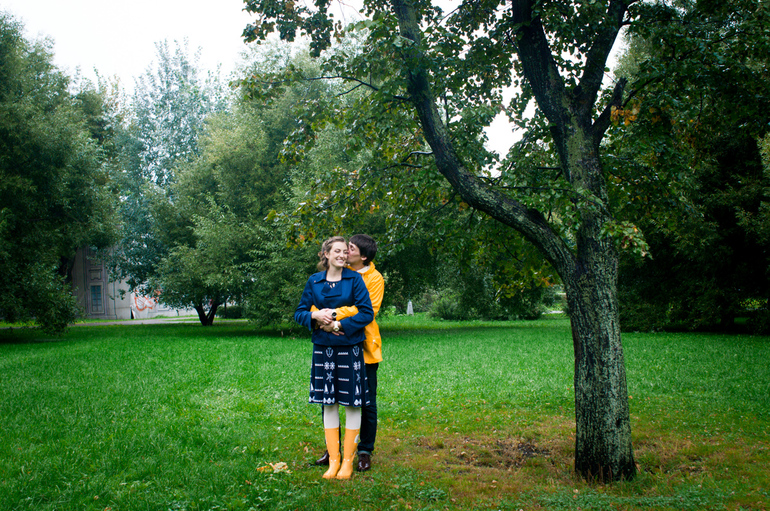 Дождь - это здорово :)