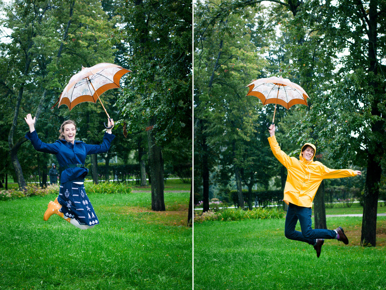 Дождь - это здорово :)