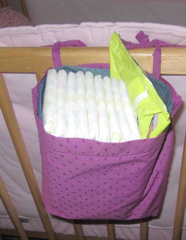 Кармашик для  памперсов