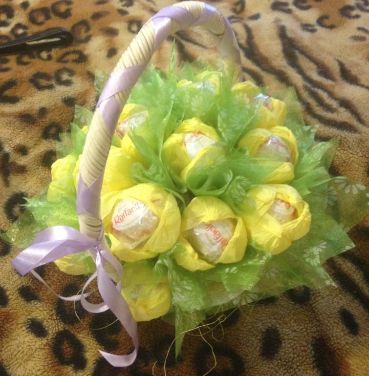 Мои корзиночки!!!!