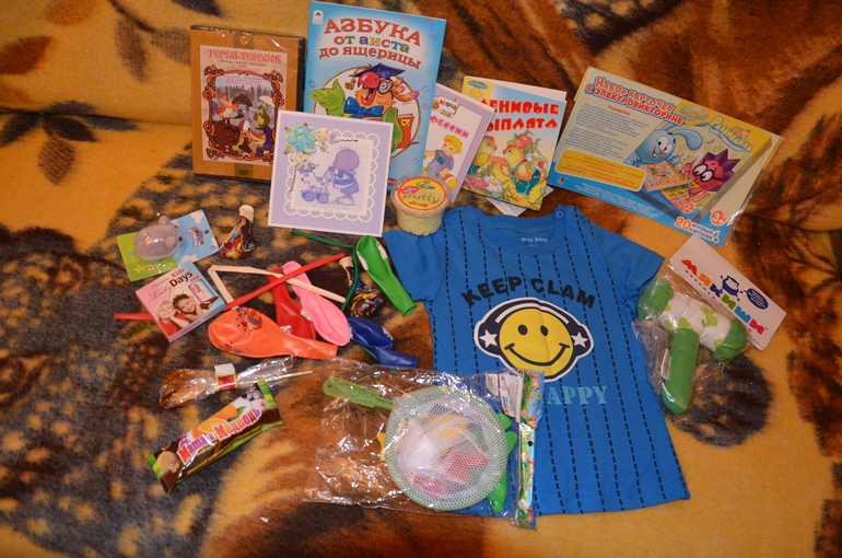 Благодарность фее