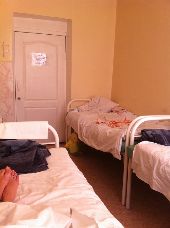 мое знакомство с врачом и роды в 32 РД