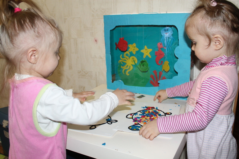 Вот такой вот аквариум)