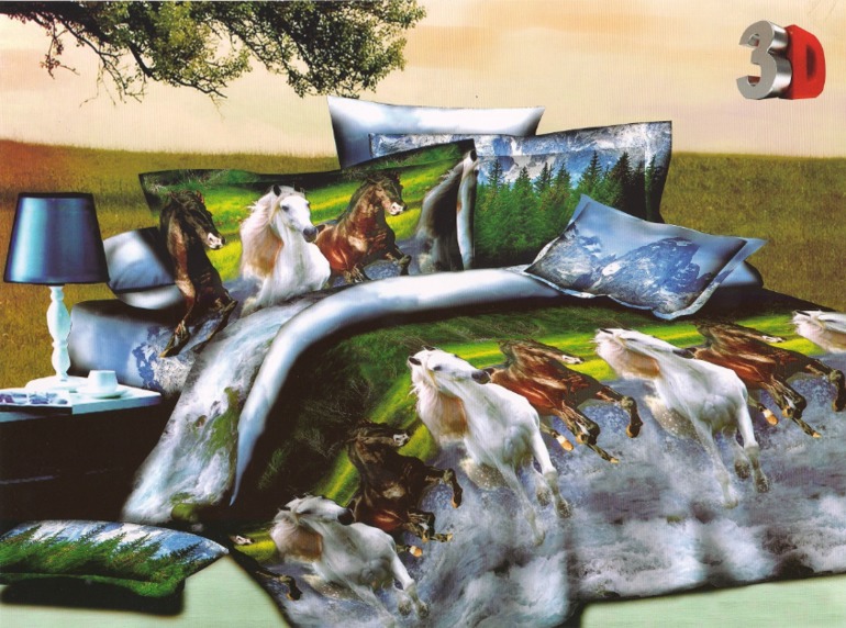 1200 руб двуспальное 3D постельное белье