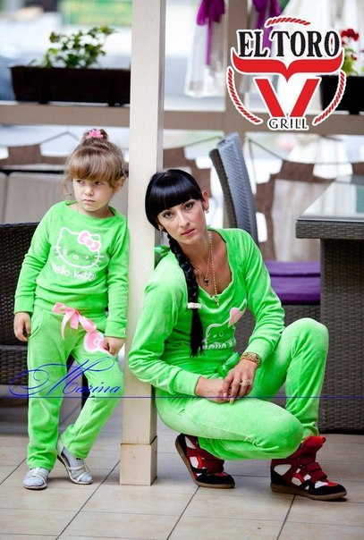 Для мамы и дочурки