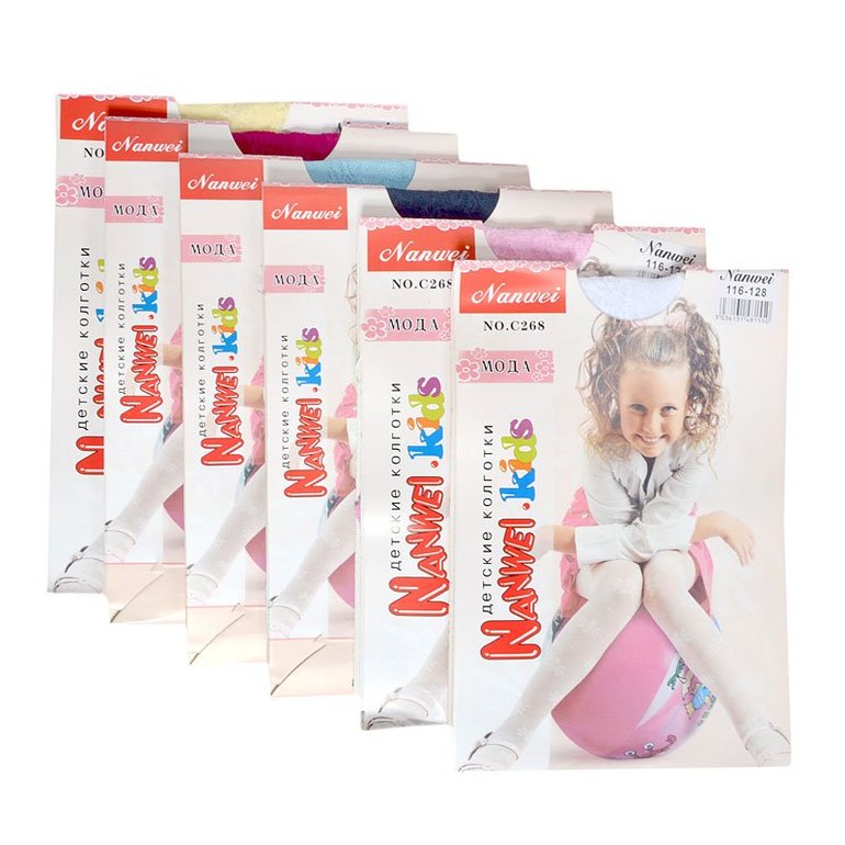 колготки детские и гамаши