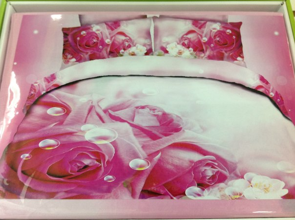 Постельное белье. 10-14 дней доставка. 1400 руб