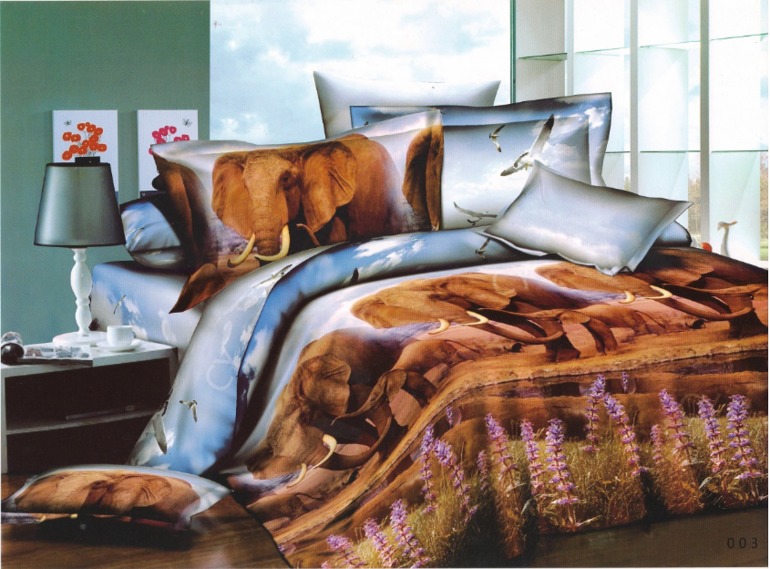 1200 руб двуспальное 3D постельное белье