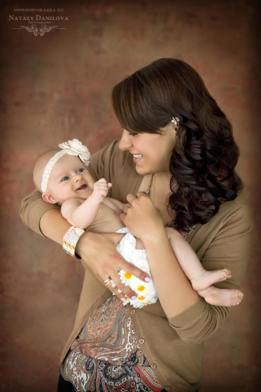 Костюмированная фотосессия малышей: Ника