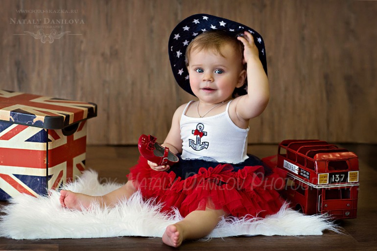 Фотосессии детишек: День Рождения Даши
