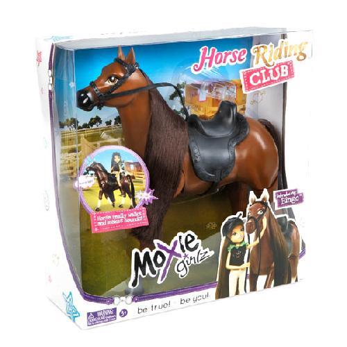 Лошадка Moxie — каких кукол можно катать?