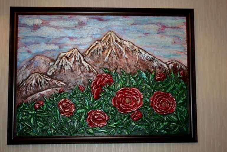 Вот решила показать свои работы.