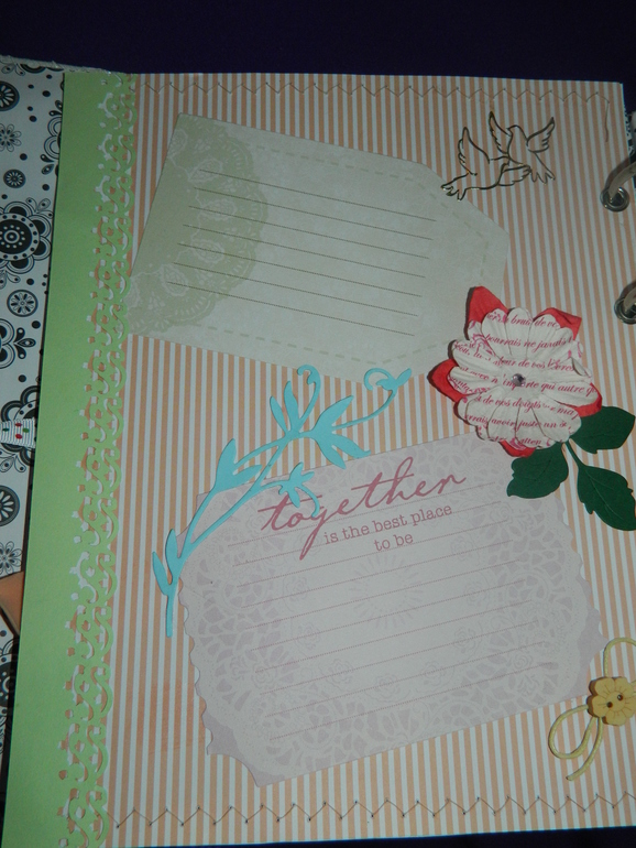 свадебный альбом для пожеланий