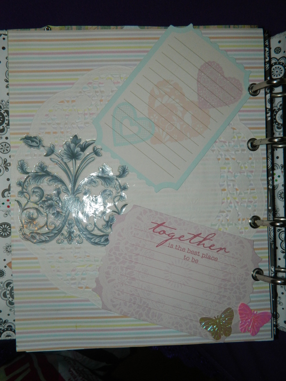 свадебный альбом для пожеланий