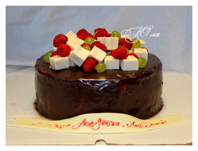 простоторт для мужа на д.р.