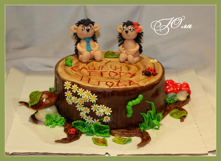 На 4-х летие моих ангелочков.