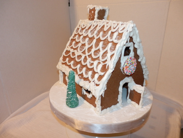 Мой пряничный домик!