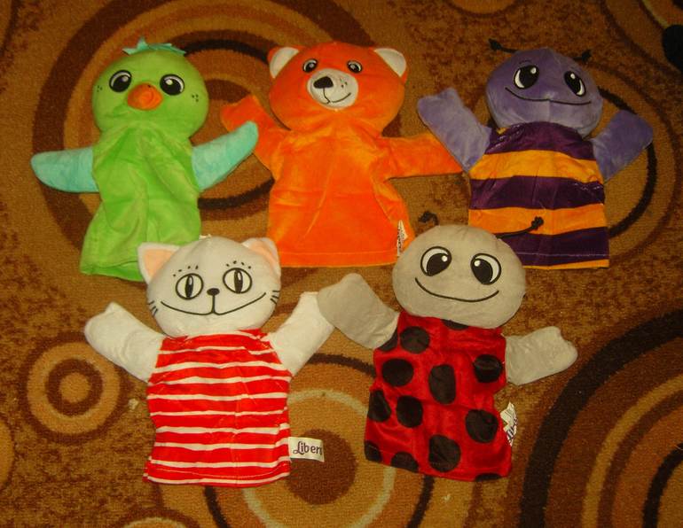 Кукольный театр от Либеро