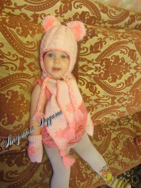 Комплект "Бельчонок"