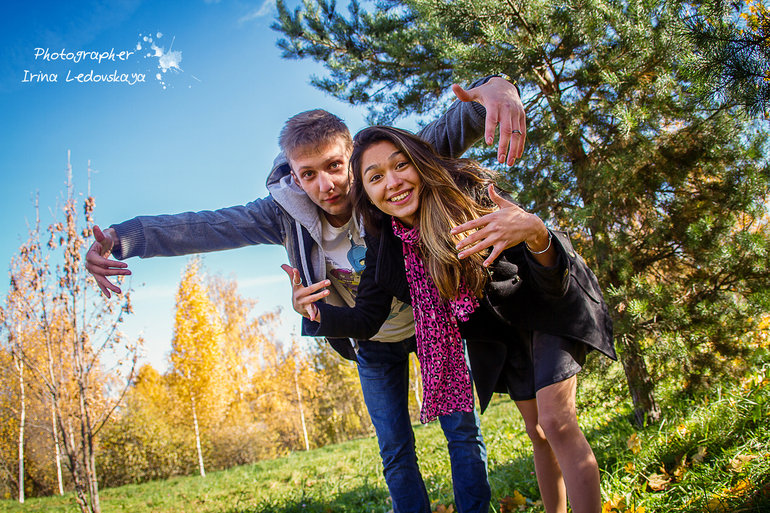 Елисей и Карина