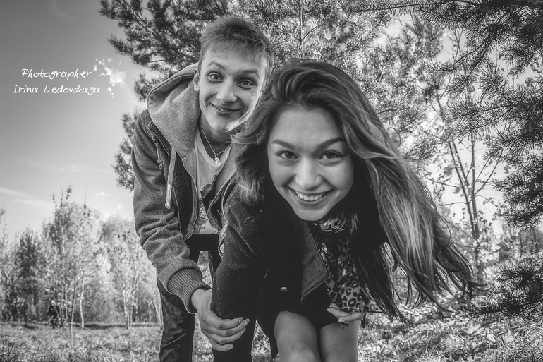 Елисей и Карина