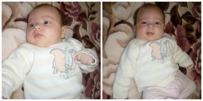 3-месяца! часть 2 - наши умелки + фото