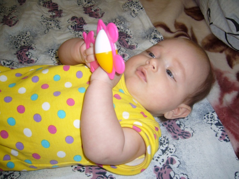 4 месяца Кристине