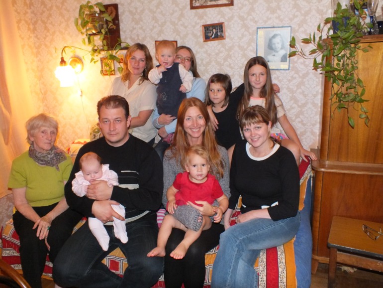 3 месяца! часть 3 - как мы отметили)