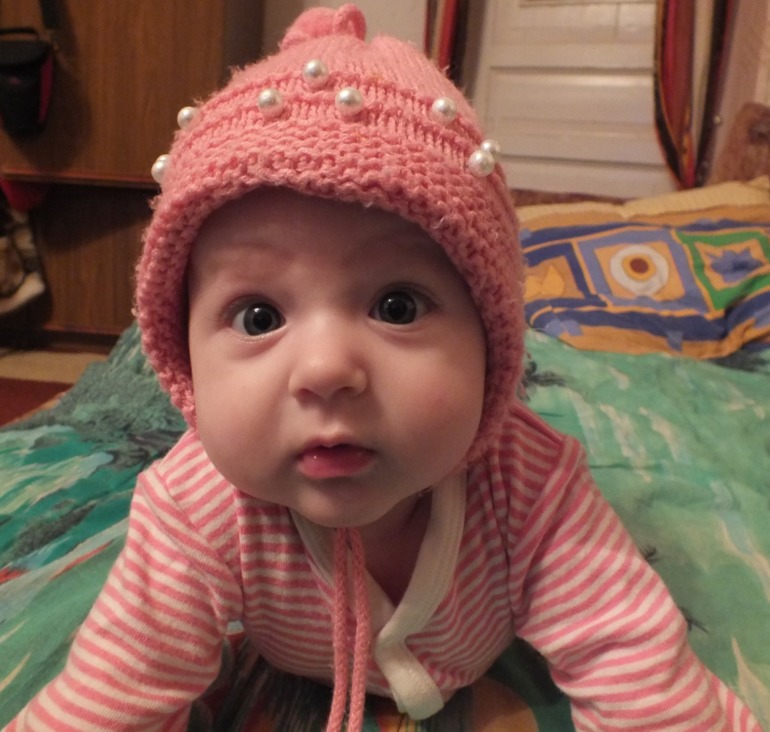 4 месяца Кристине