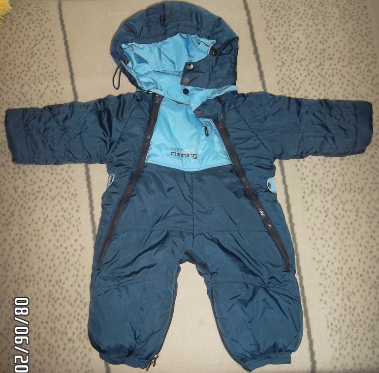 Комбинезон для мальчика осень-зима 74-80 см (7-12 мес) г. Камышин. цена 1000руб.