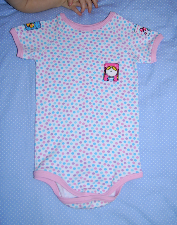 Боди для дочи