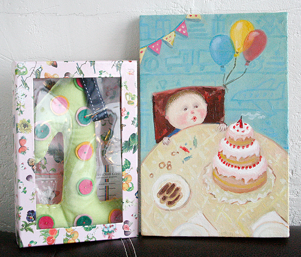 Подарки на первый день рождения!