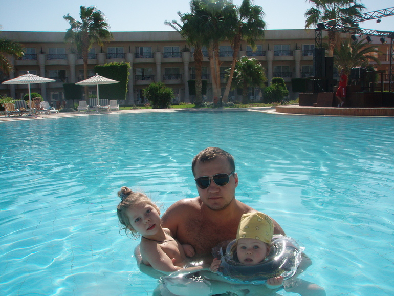 Первое путешествие на море в 7/15.