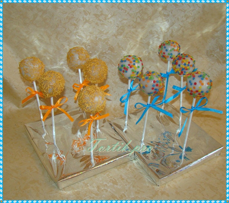 Кейк -попсы