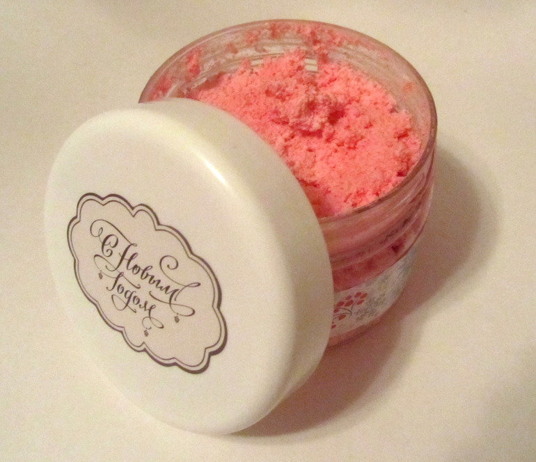 Скрабы в подарок...