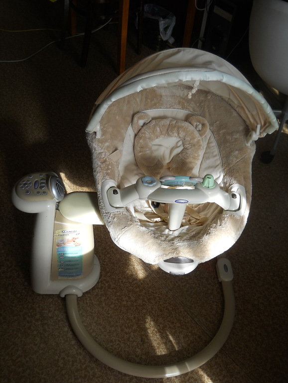 Качели Graco Sweetpeace