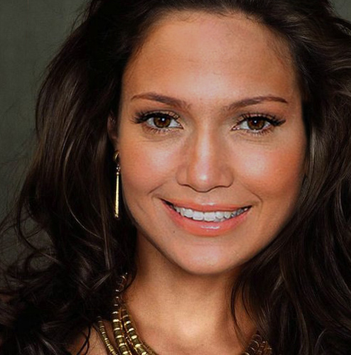 Контрольное задание № 9. Использование масок слоев