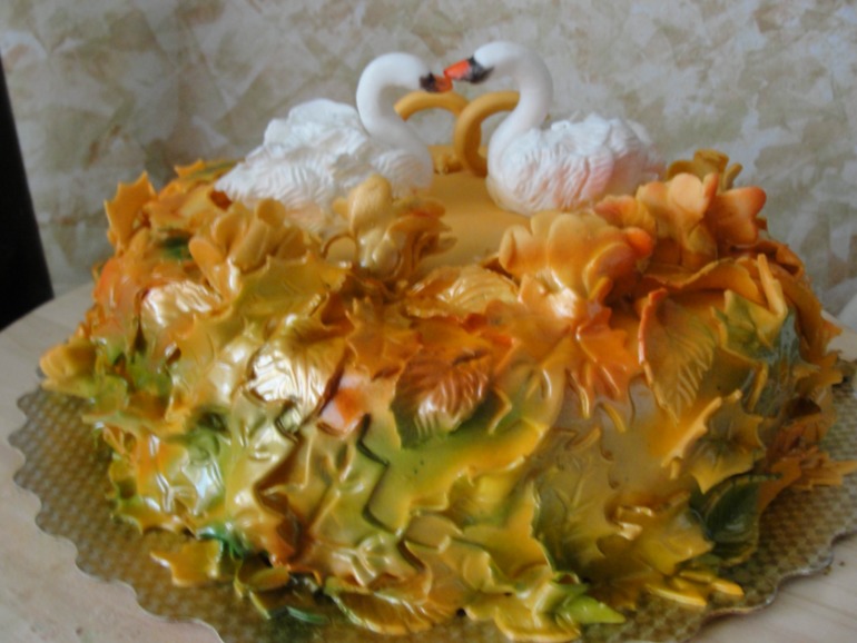 свадебный тортик