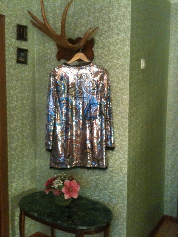 Туника на вечер