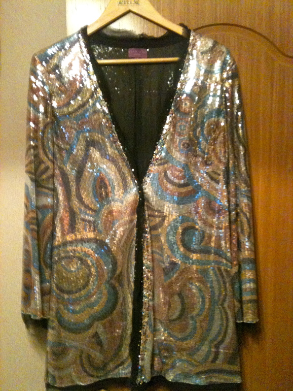 Туника на вечер