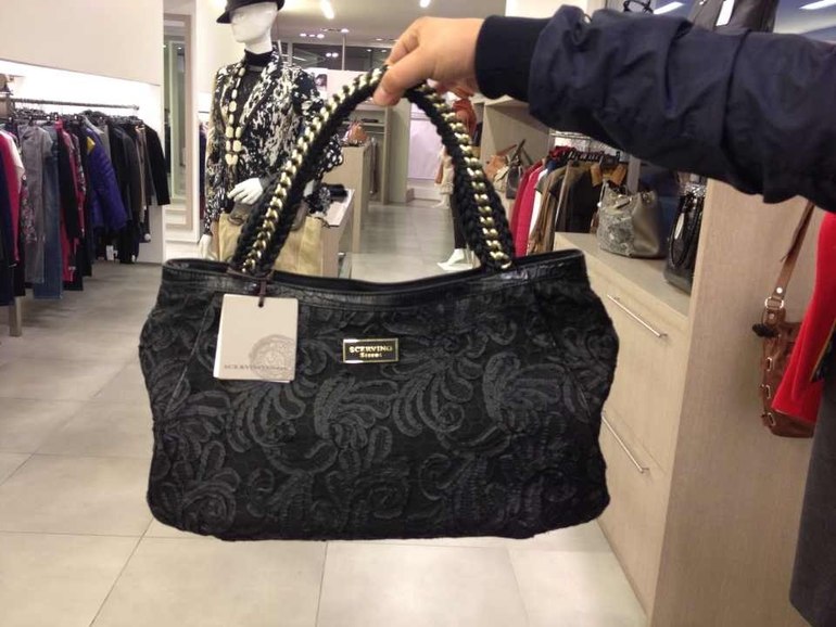 сумки Versace Collection, Ice Iceberg, Scervino Street--на заказ из Милана