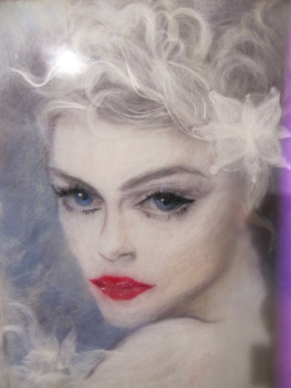 Живопись шерстью или шерстяная акварель